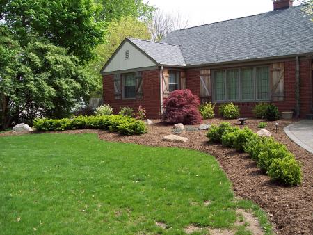 Sweeping Landscape in Meridian Hills